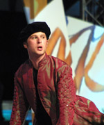 Carwyn Llyr, Glanaethwy yn ennill gwobr Richard Burton