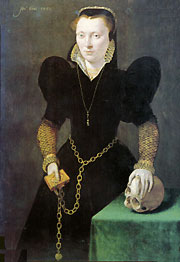 Katheryn of Berain ‘The Mother of Wales’ (1534/5-1591) by Adriaen van Cronenburgh 