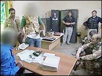 Iraqi interpreters with US troops