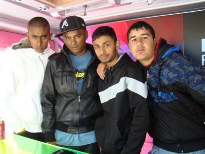 Asian Network and Blast Bradford