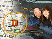 Satellite tracking Treasure Quest