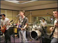 The Sibling Rivalry live in Room 9