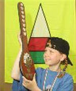 Catherine Davies o Ysgol Gynradd Commins Coch, Aberystwyth - cyntaf adrodd i ddysgwyr 