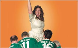 Shaskeen theatre actors in 'The Wedding' 