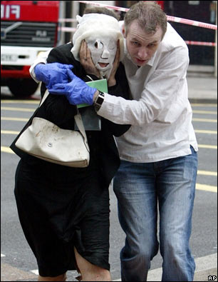 Terror en Londres