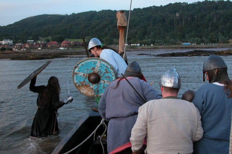 Jumping Vikings