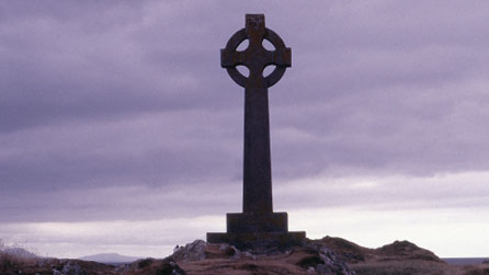 Celtic cross (image from www.istockphoto.com)