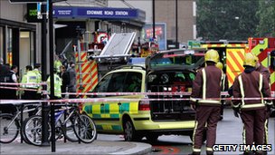 The father of David Foulkes, who was killed in the Edgware Road blast, said police had contacted him about the phone hacking scandal.