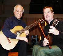 John Williams and Richard Harvey