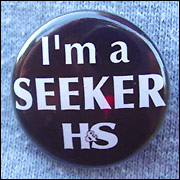 'I'm a seeker' badge