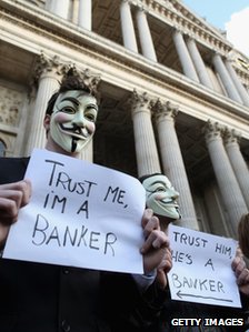 Occupy London protesters