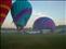 "and there it was waiting for us... purple, pink, blue - all vibrant colours."
