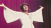 American soul star Aretha Franklin