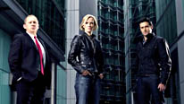 Harry (Peter Firth), Ros (Hermione Norris) and Lucas (Richard Armitage) are puzzled by a spate of deaths