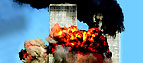 the Twin Towers in NYC on September 11 2001