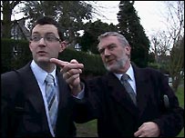 Simon Bucknell and Chris Wynn debate Duffield Road