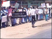 Muslim protest