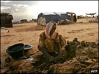 Refugiados sudaneses
