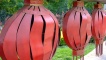 Decorative metal lanterns - Beijing.