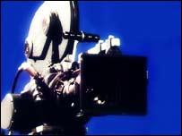A film camera