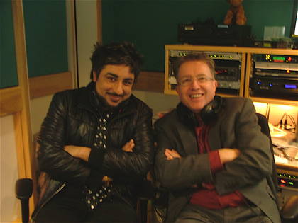 Tom with Bobby Friction