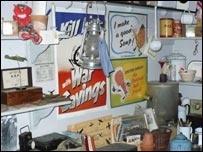 Inside the Air Raid Shelter at STEAM, Swindon