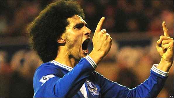 Marouane Fellaini