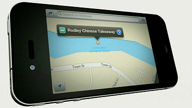 Servicio de mapas de Apple