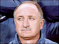 Luiz Felipe Scolari, técnico de Portugal
