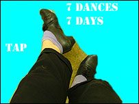 7 dances 7 days: Tap