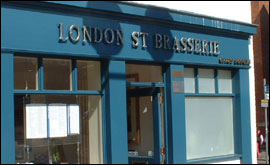 London Street Brasserie