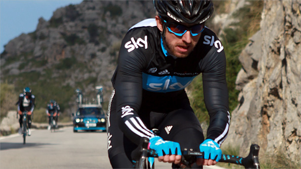 Downing enjoyed a successful season with Team Sky in 2010