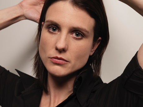 Actor Heather Peace photographed by Donald MacLellan