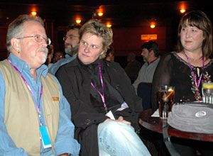 Mike Harding, Julie Matthews, Chris While