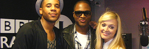 Reggie, Taio and Fearne