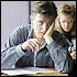 Maths GCSE Quiz (image: young boy sitting exam)