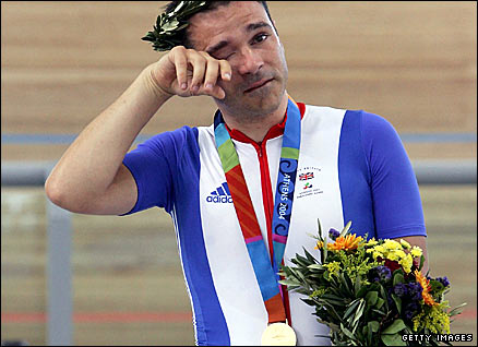 Darren Kenny won two golds in Athens four years ago