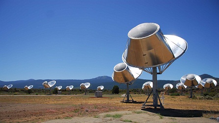 SETI Allen Telescope