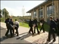 Pupils at Hadley Learning Community