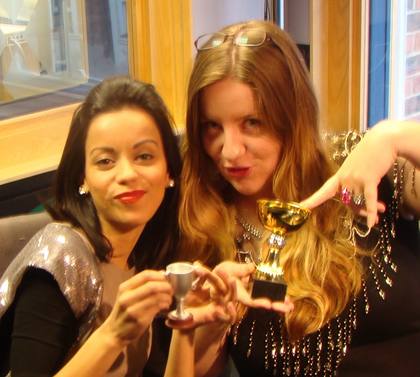 The Glamorous LB Team Jenny & Jamilla celebrate Filmfare!