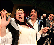 The Complete Works company in action