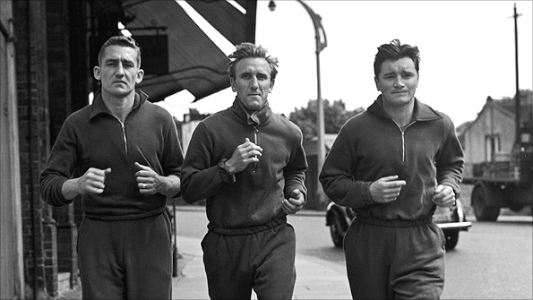 Roy Bentley, Eric Parson and Ken Armstrong