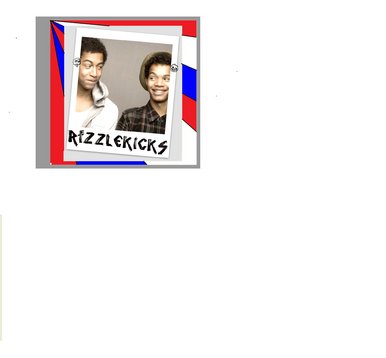 Rizzle Kicks album cover