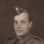 Last known photo of Private Arthur Gordon Gadsby