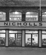 Nicholls Showroom