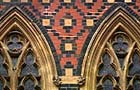 Gothic tiling and architecture