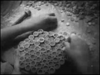 Fireworks manufacture