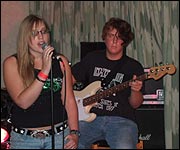 Astrid and Nick.
