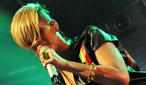 Rihanna performing live at Radio 1's Big Weekend 2010