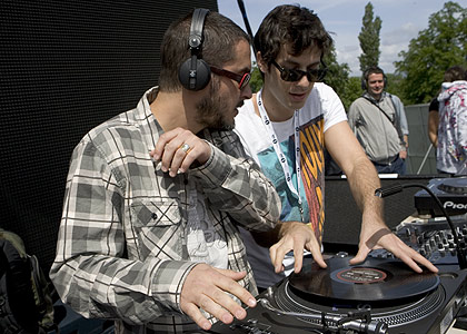 Outdoor Arena Sunday